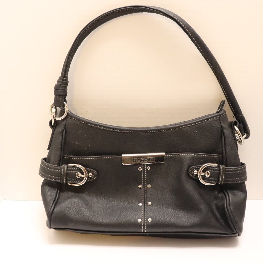 Rosetti Women's‎ Tierney Tote Handbag Black Leather